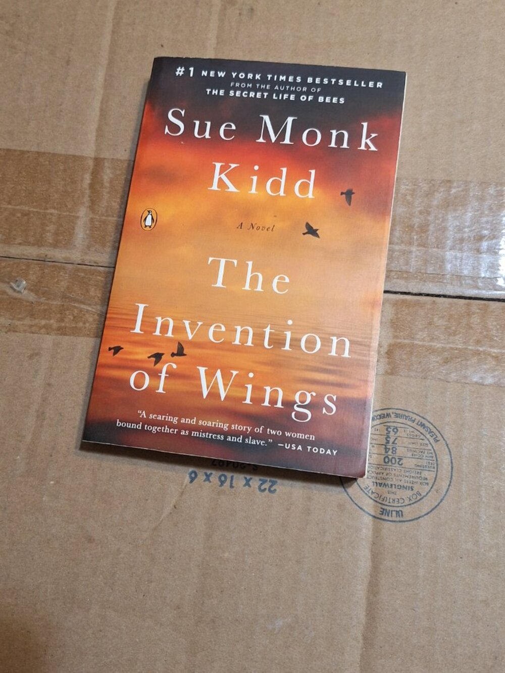 The Invention of Wings